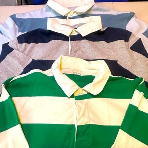Men’s J.Crew Rugby large lot